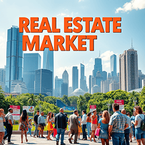 mercado bienes raices